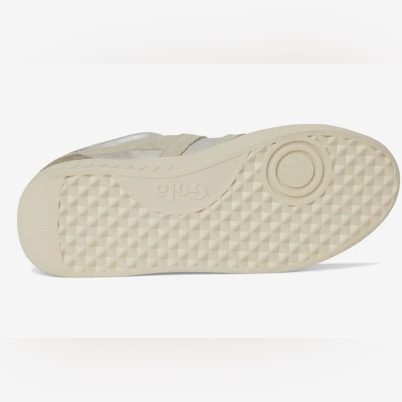 NEW Gola Superslam Blaze Silver/Wheat/Feather Gray Cream Sneakers - Picture 3 of 6